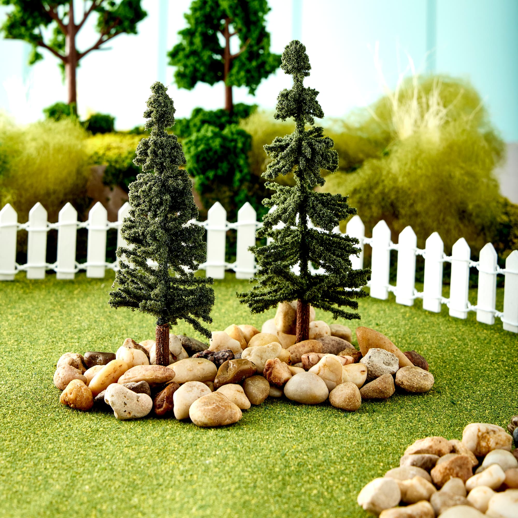 12 Packs: 2 ct. (24 total) Mini Redwood Trees by Make Market®